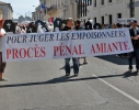 Manifestation amiante Mont de Marsan 29 juin 2009