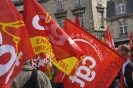 Manifestation CGT Bordeaux du 9 octobre 2012